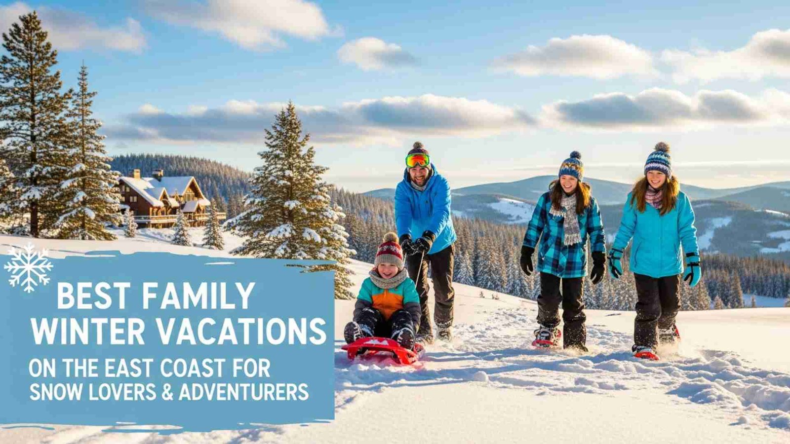 Best Family Winter Vacations on the East Coast