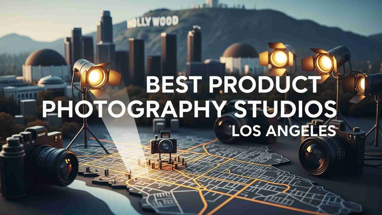 Best Product Photography Studios Los Angeles