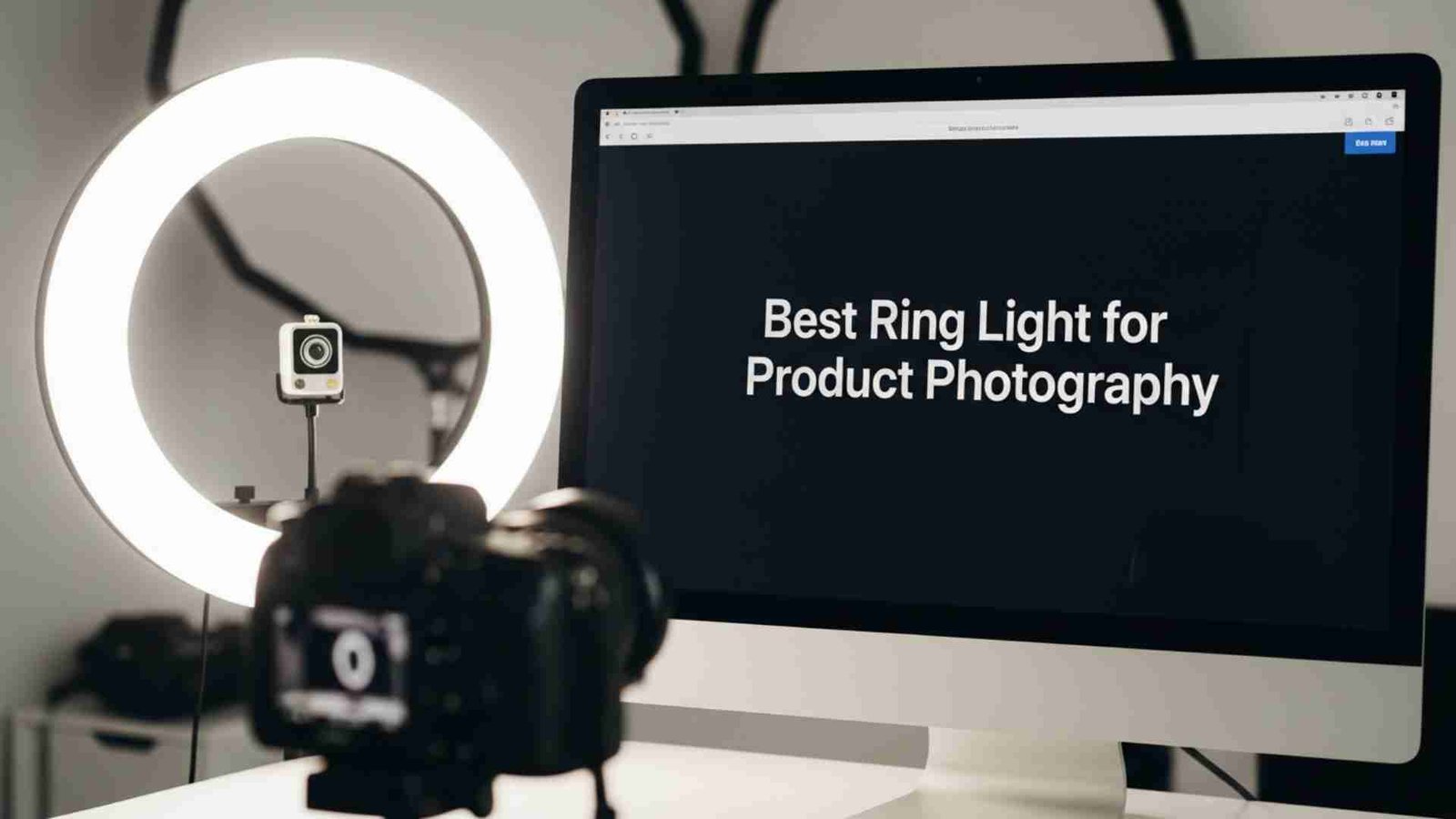 Best Ring Light for Product Photography