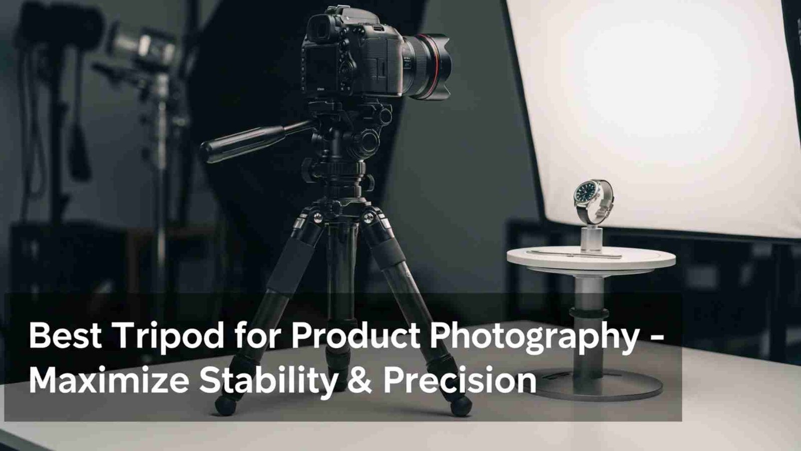 Best Tripod for Product Photography