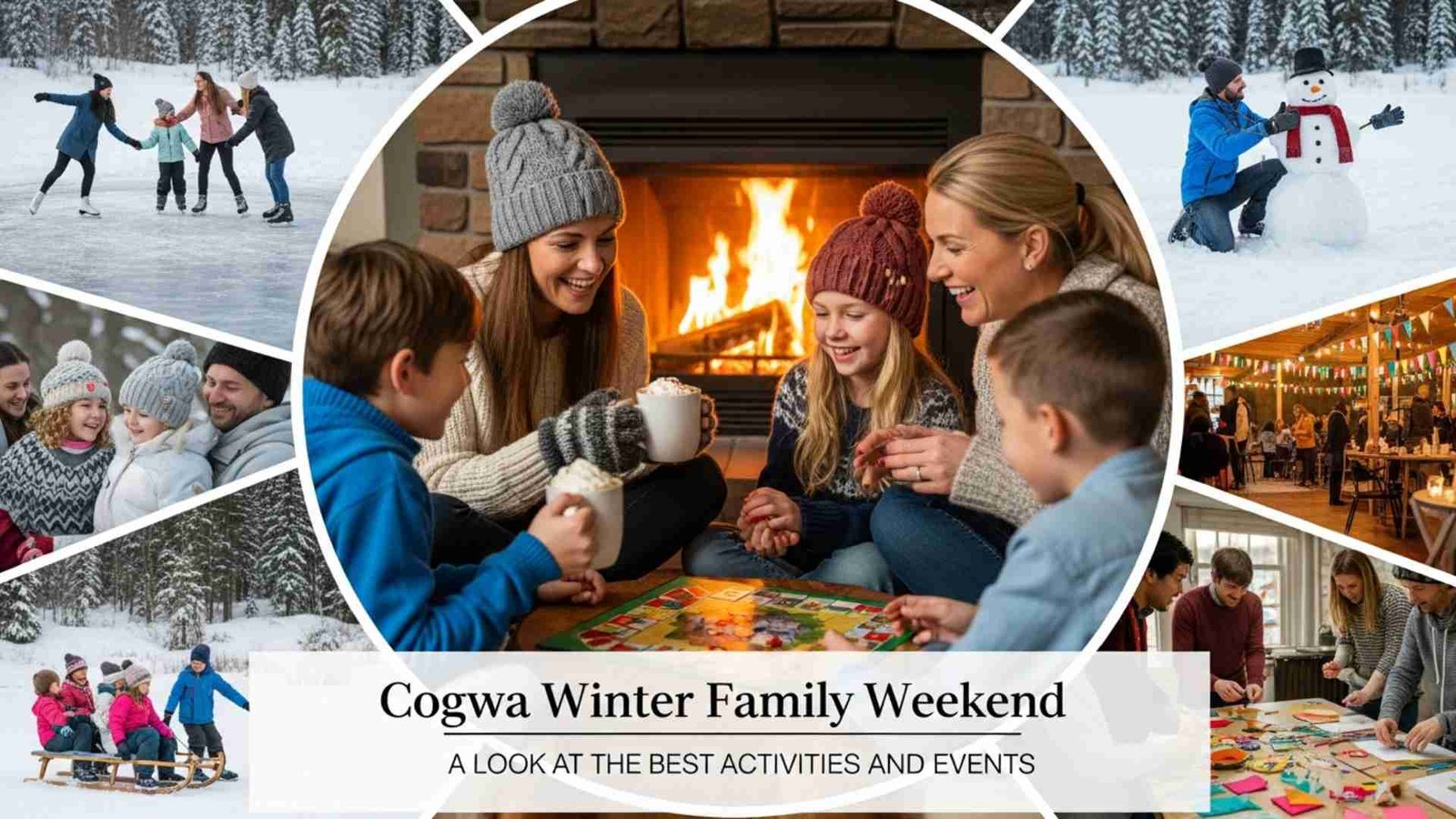 Cogwa Winter Family Weekend