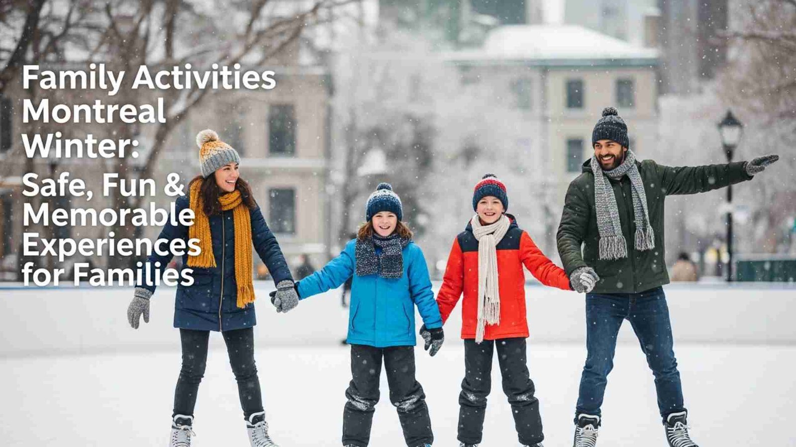 Family Activities Montreal Winter