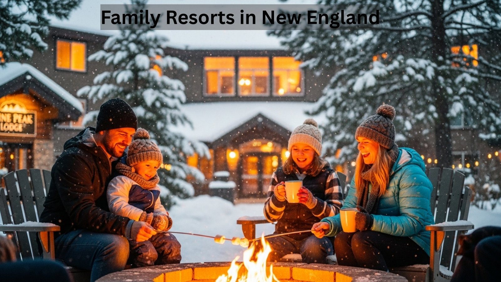 Family Resorts in New England - Family Resorts in New England