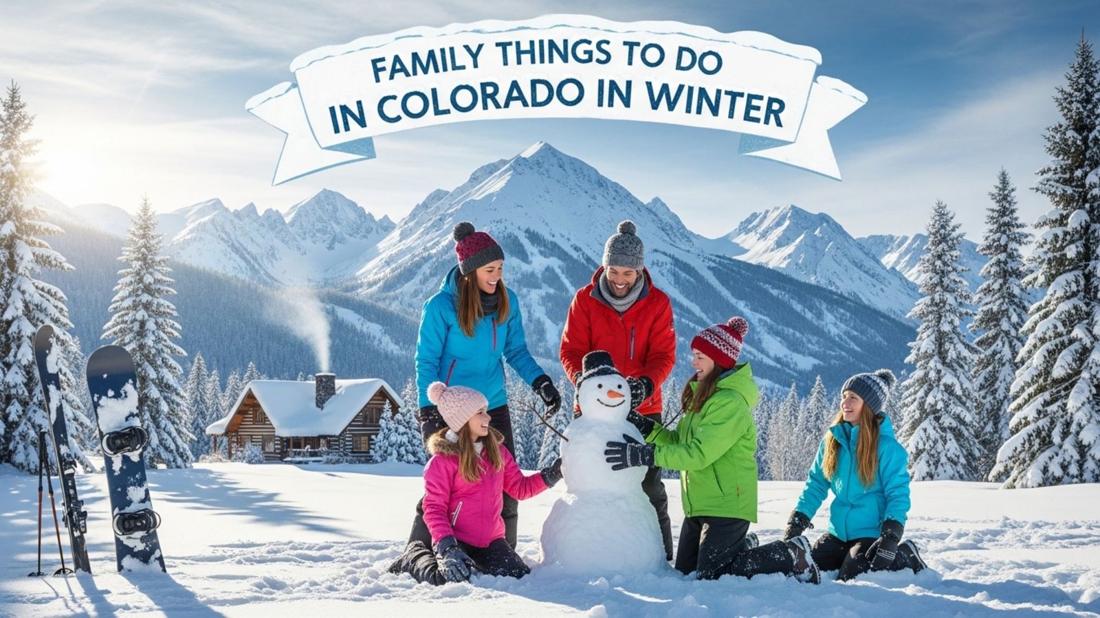 Family Things to Do in Colorado in Winter