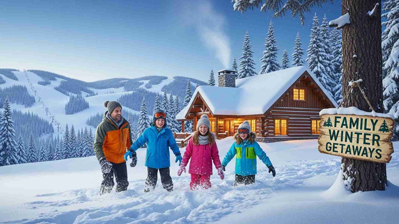 Family Winter Getaways in New England