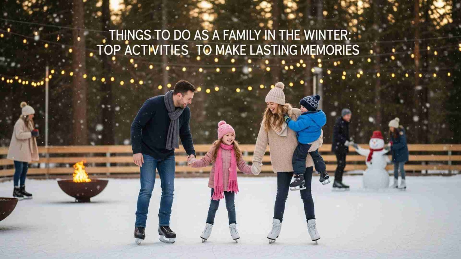 Things to Do as a Family in the Winter