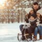 Unique Outdoor Winter Family Photo Ideas 85x85