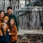 Winter Family Photos No Snow 85x85