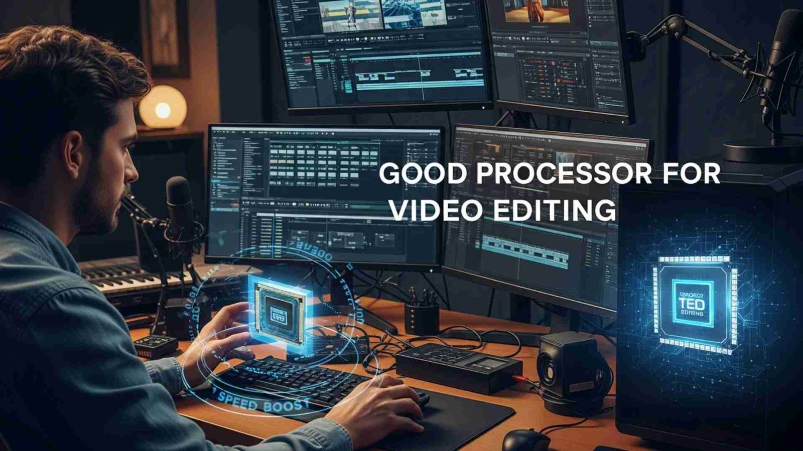 Good Processor for Video Editing
