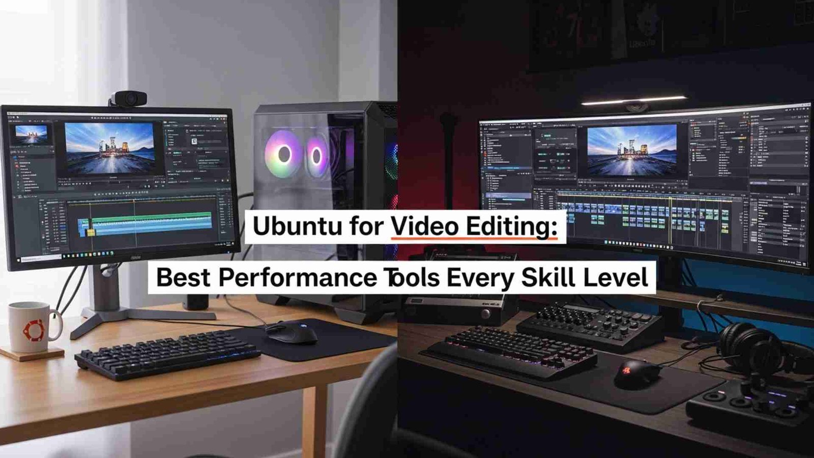 Ubuntu for Video Editing