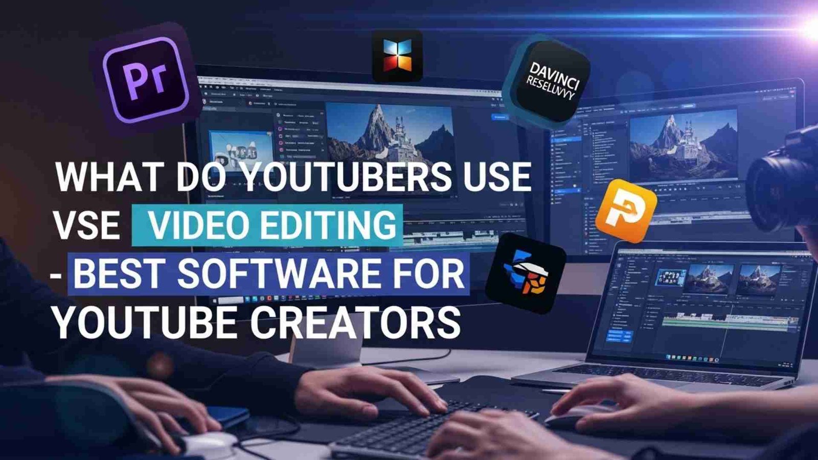 What Do Youtubers Use for Video Editing