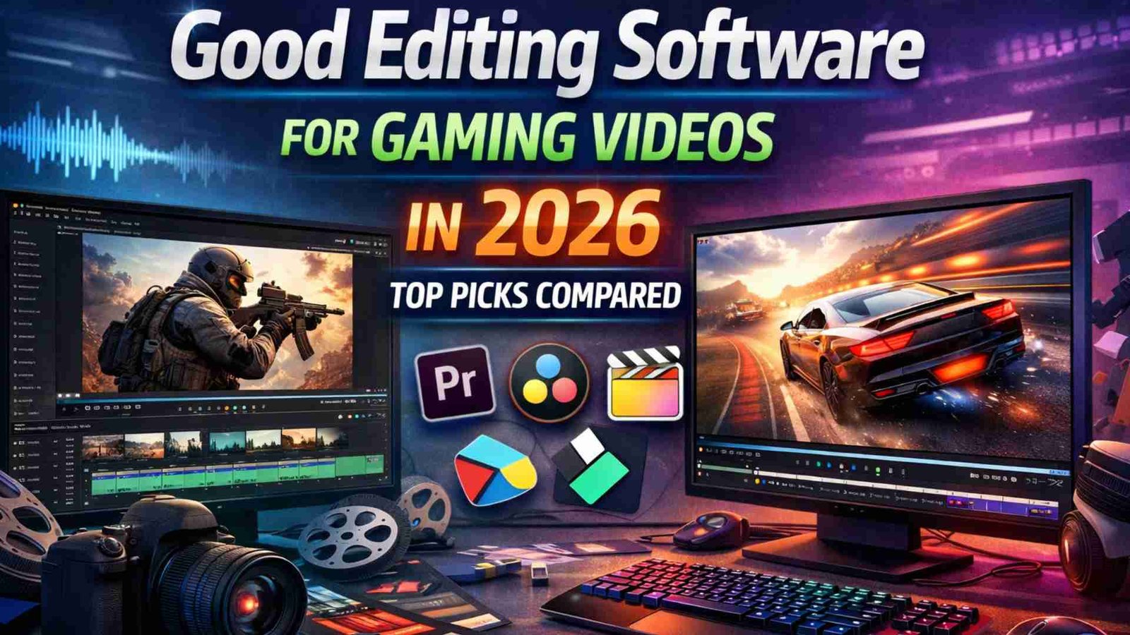 Good Editing Software for Gaming Videos
