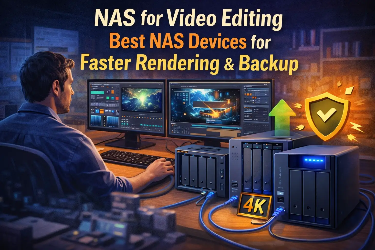 Nas for Video Editing Featured Image