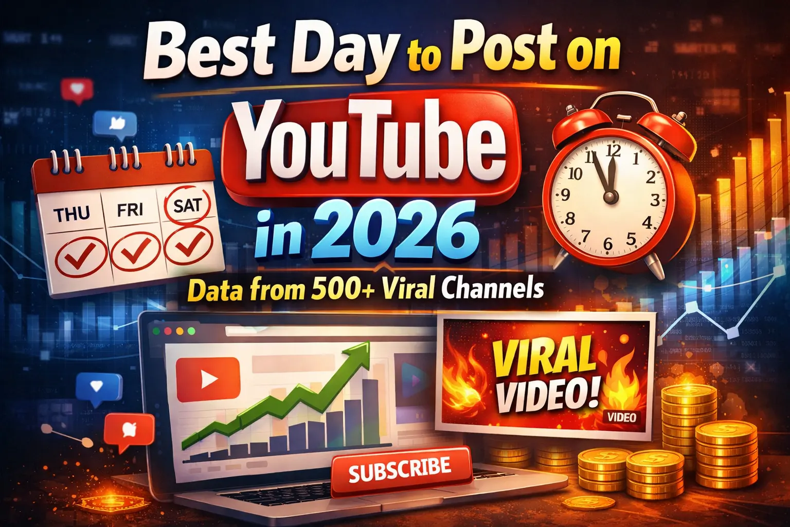 Best Day to Post on Youtube Featured Image 1