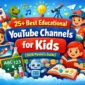 Best Educational Youtube Channels for Kids Featured Image 85x85