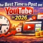 Best Time to Post on Youtube Featured image 85x85