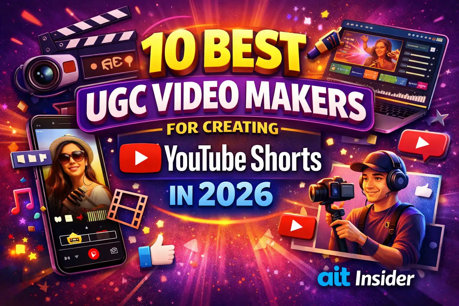 Best Ugc Video Makers for Creating Youtube Shorts Featured Image