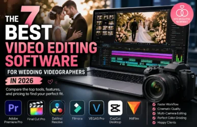 Best Video Editing Software for Wedding Videographers Featured Image