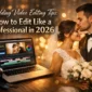 Wedding Video Editing Tips Featured Image 85x85