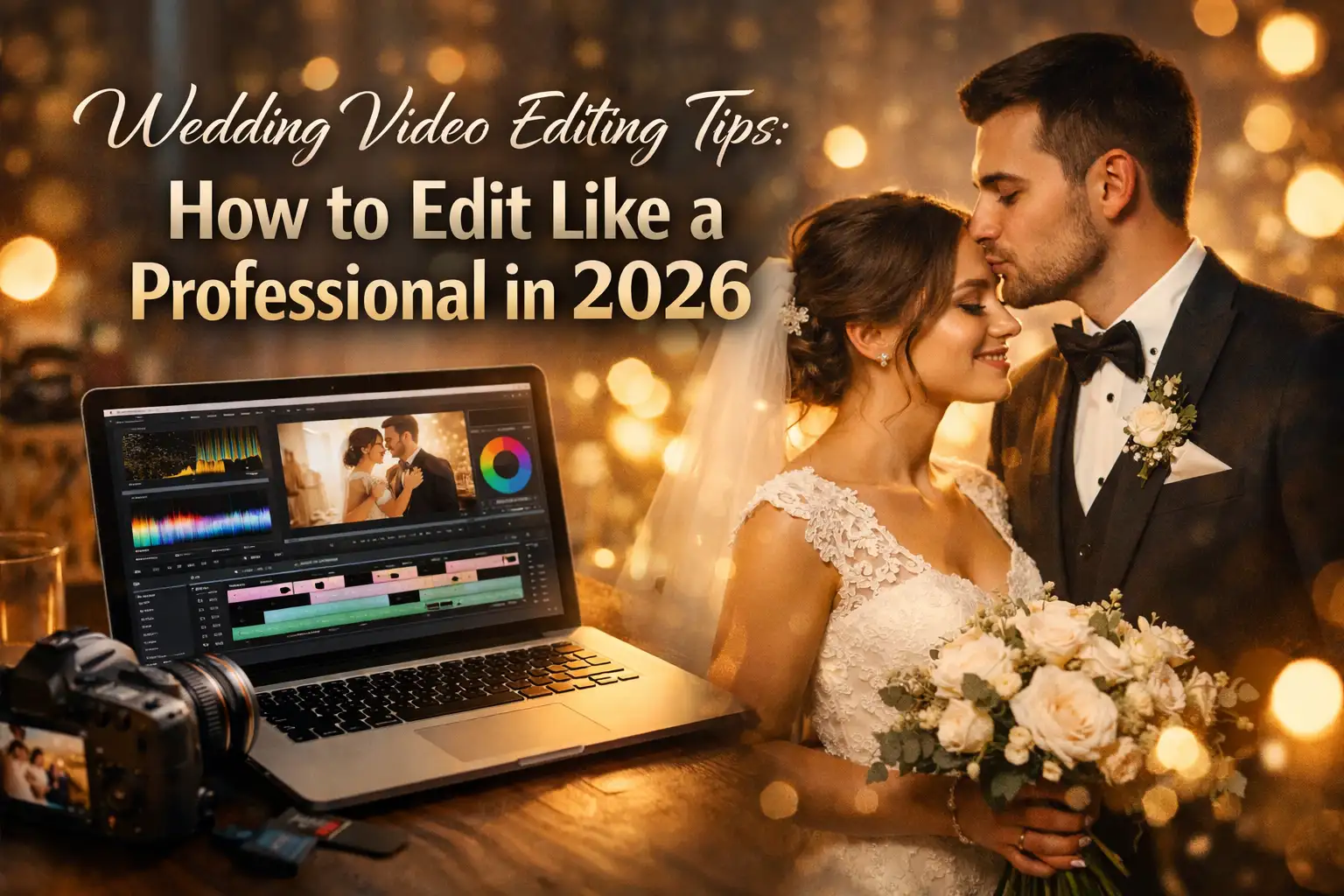 Wedding Video Editing Tips Featured Image