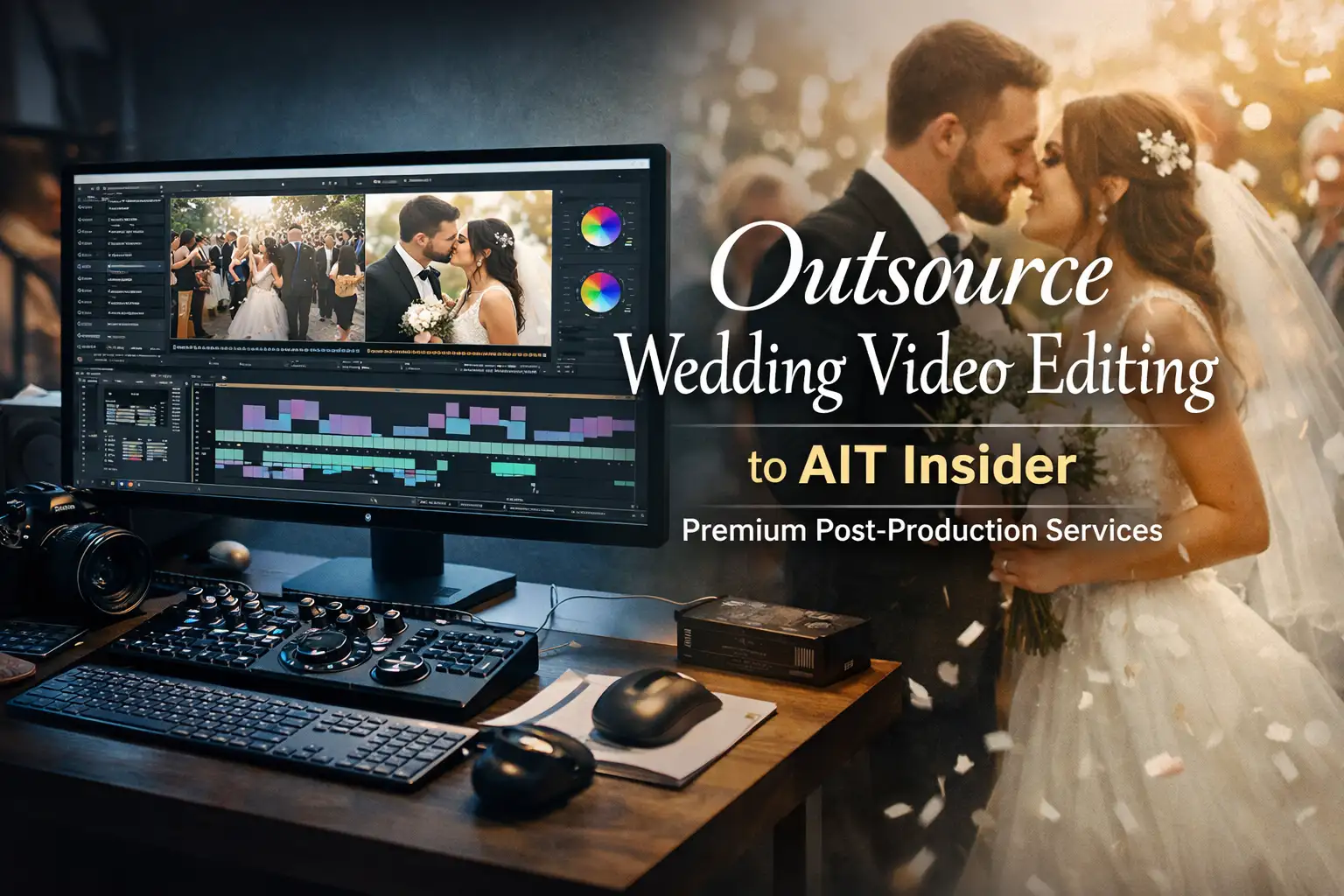 outsource wedding video editing Featured Image