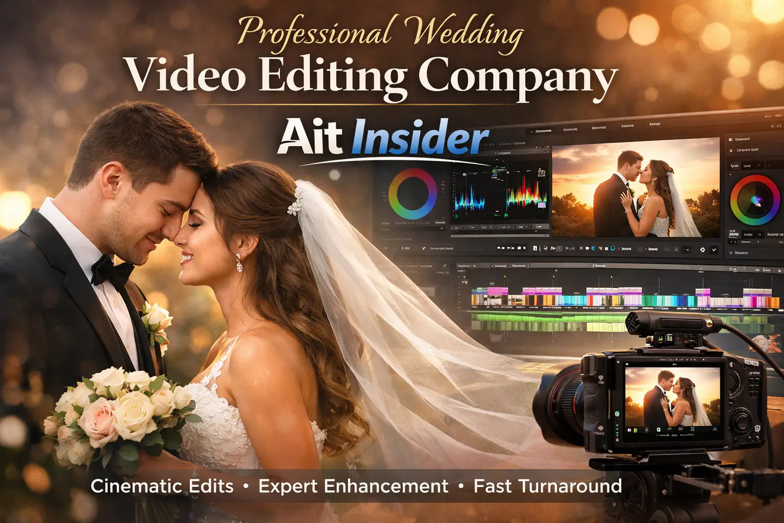 wedding video editing company Featured Image